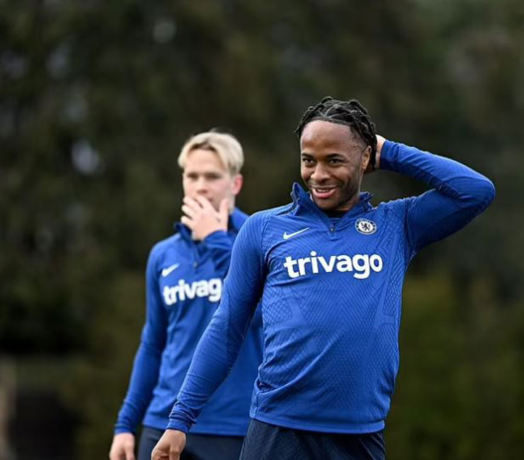 Không khí tươi vui được HLV Lampard truyền vào buổi tập của Chelsea 