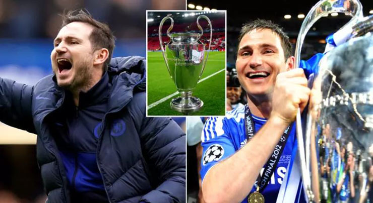 Fan Chelsea mơ CLB sẽ vô địch Champions League cùng Lampard như năm 2012