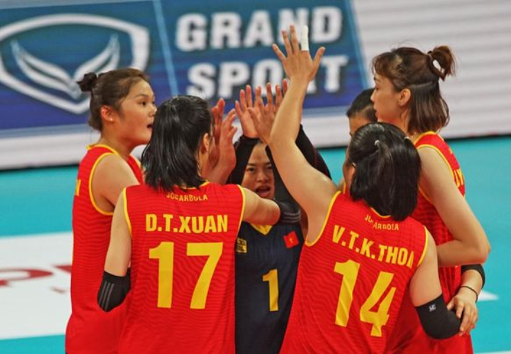 Đội tuyển bóng chuyền nữ và nam của Việt Nam hướng tới mục tiêu giành HCB SEA Games 32