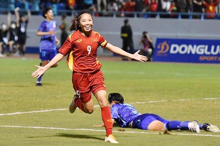 Lịch thi đấu bóng đá nữ SEA Games 32, lịch thi đấu đội tuyển bóng nữ Việt Nam - 1