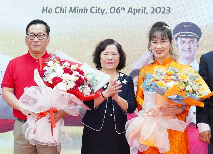 Bà Nguyễn Thị Phương Thảo đảm nhiệm vị trí Chủ tịch Hội đồng Quản trị Vietjet Air