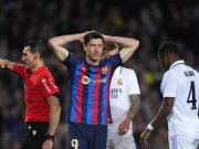 Bóng đá - Lewandowski &quot;xịt&quot; ở các trận đấu lớn, Barca sớm tìm người kế tục?