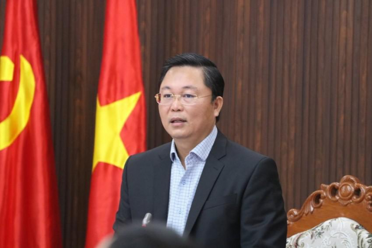 Chủ tịch UBND tỉnh Quảng Nam Lê Trí Thanh. Ảnh: TN