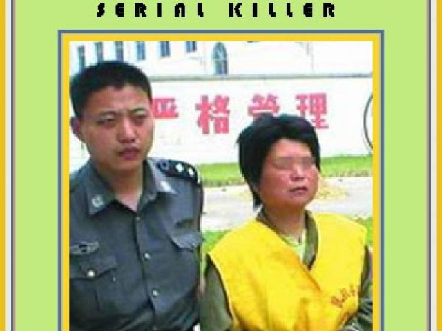Nữ sát nhân hàng loạt duy nhất lịch sử Trung Quốc: Đầu độc 7 người trong gia đình