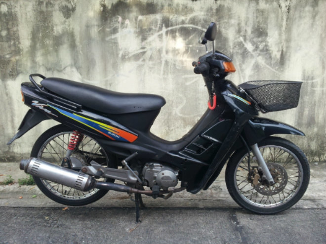 Suzuki Viva 110.