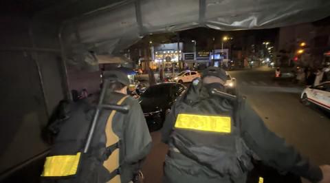 Nhanh chóng hướng về vị trí được kiểm tra