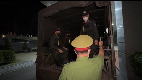 Tổ công tác xuất phát