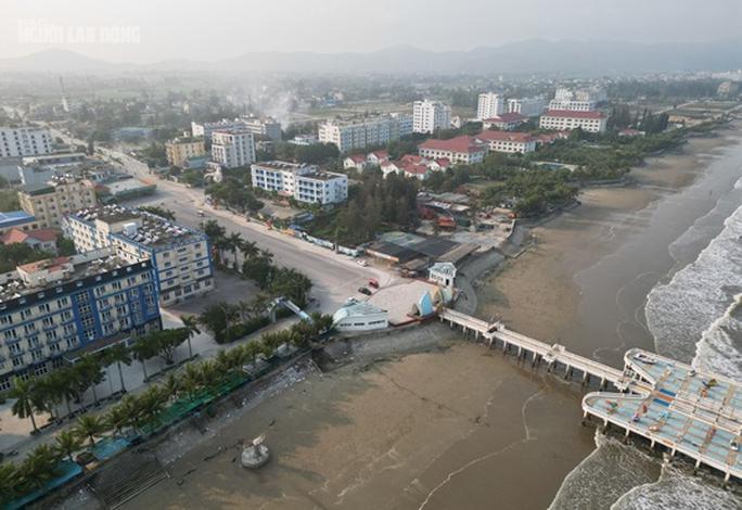 Khu du lịch biển Hải Tiến (huyện Hoằng Hóa, tỉnh Thanh Hóa), một trong những điểm du lịch biển nối tiếng ở Thanh Hóa