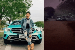 Đời sống Showbiz - Nam ca sĩ Việt lên tiếng về tin lộ clip "nhún nhảy" trên xe Mẹc