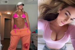 Thể thao - Mỹ nhân bóng chuyền diện bikini mong manh, nhún nhảy "hút hồn" fan