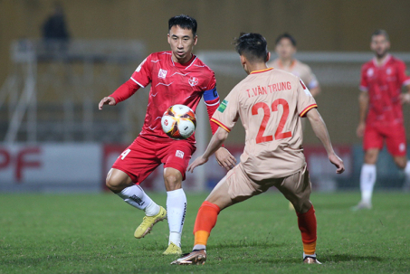 Trực tiếp bóng đá Công An Hà Nội - Hải Phòng: Bất phân thắng bại (V-League) (Hết giờ)