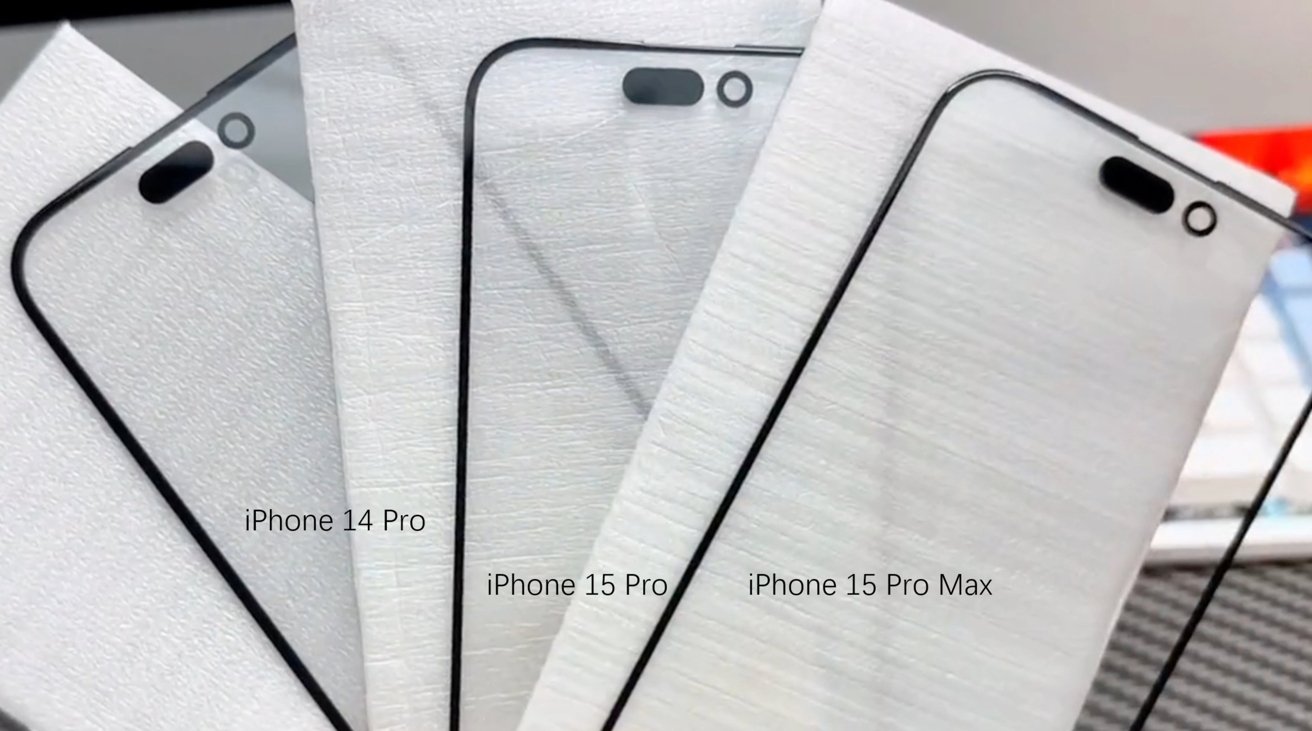 Bằng chứng về viền siêu mỏng trên iPhone 15 Pro Max - 1
