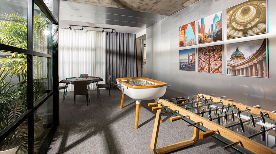 Phòng trưng bày các sản phẩm nội thất giải trí cao cấp của Bertwin