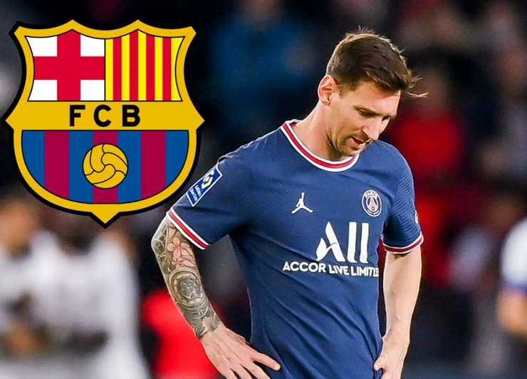 Thương vụ Messi trở Barca có nguy cơ đổ bể