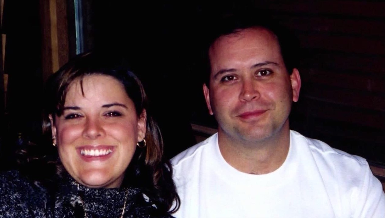 Nạn nhân Heather Garraus và chồng cô - Ignacio Garraus.