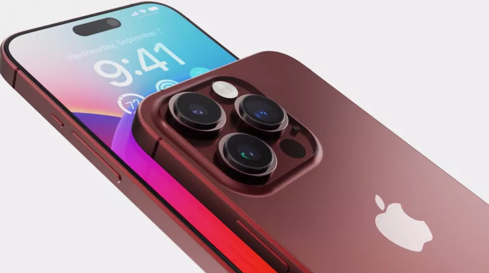 Ảnh concept&nbsp;iPhone 15 Pro.