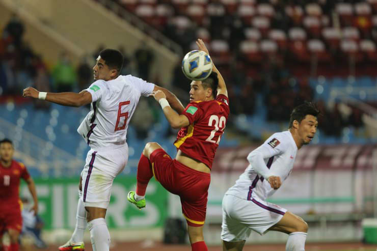 ĐT Việt Nam thắng ĐT Trung Quốc với tỷ số 3-1 ở trận lượt về vòng loại thứ 3 World Cup 2022
