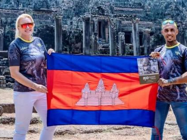 Thể thao - Chống lại thể thao Thái Lan, võ sỹ Brazil được Campuchia nhập tịch để dự SEA Games