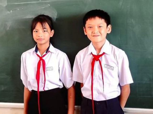 Nhặt được tài sản 'khủng', hai học sinh lớp 5 ở Đồng Nai trả lại người đánh rơi