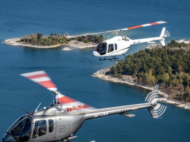 Bell 505 - mẫu trực thăng tiên tiến giá triệu đô