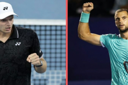Trực tiếp tennis Monte Carlo Masters ngày 1: Hurkacz đấu đồng hương Djokovic