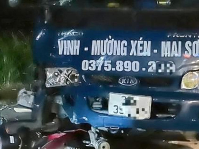 3 người tử vong vì tai nạn giao thông khi đi ăn cưới về