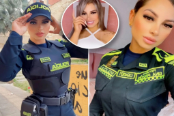 Thế giới - Chiêm ngưỡng vẻ đẹp của nữ cảnh sát "nóng bỏng nhất thế giới"