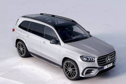 Ngắm xe - Mercedes-Benz GLS phiên bản nâng cấp trình làng