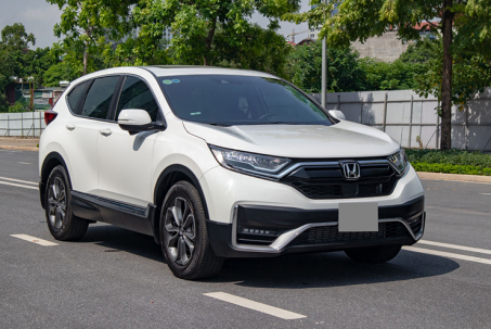 Giá xe Honda CR-V niêm yết và lăn bánh tháng 4/2023