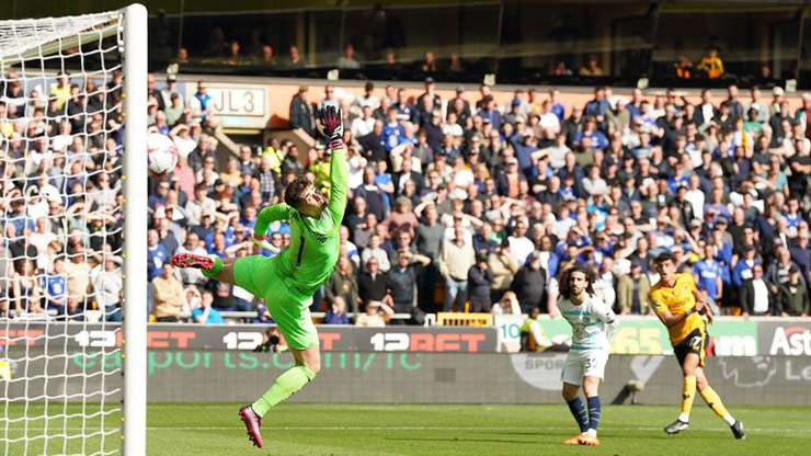 Siêu phẩm của Matheus Nunes giúp Wolverhampton thắng Chelsea 1-0