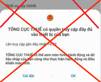 TP.HCM: Cục thuế cảnh báo app lừa đảo ngay cao điểm quyết toán thuế - 1