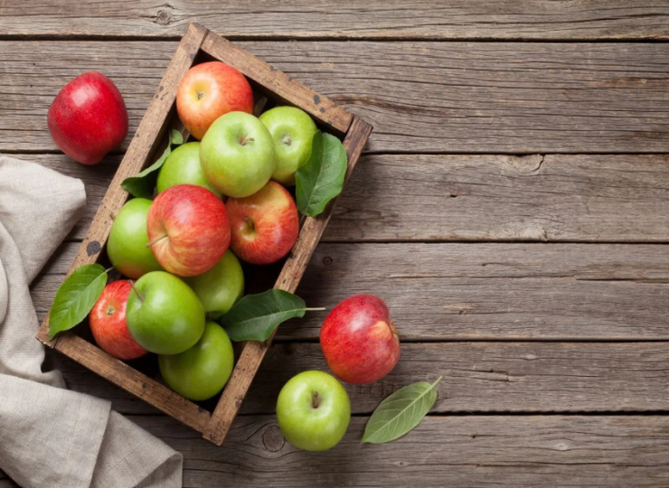 Táo giàu chất dinh dưỡng, chất xơ và ít calo có thể giúp hỗ trợ giảm cân. Ảnh: Shutterstock