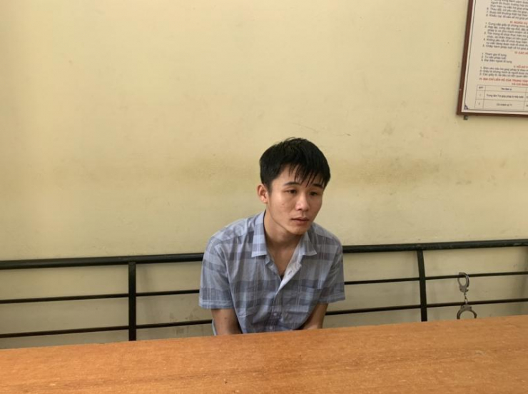 Đối tượng Hà Văn Vụ.