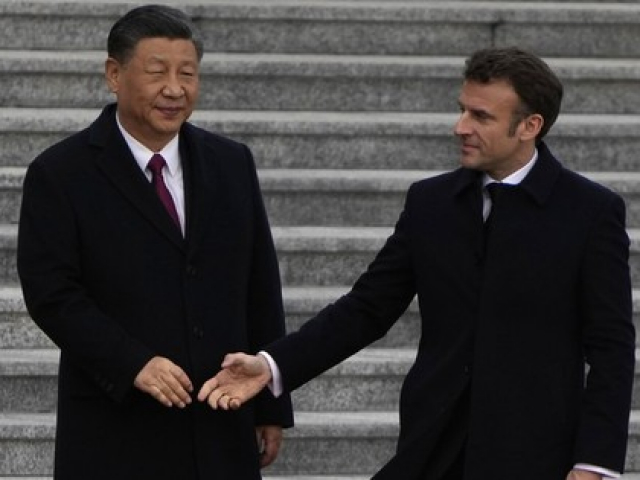 Politico: Tổng thống Pháp Macron không thể thay đổi lập trường của Chủ tịch Trung Quốc Tập Cận Bình