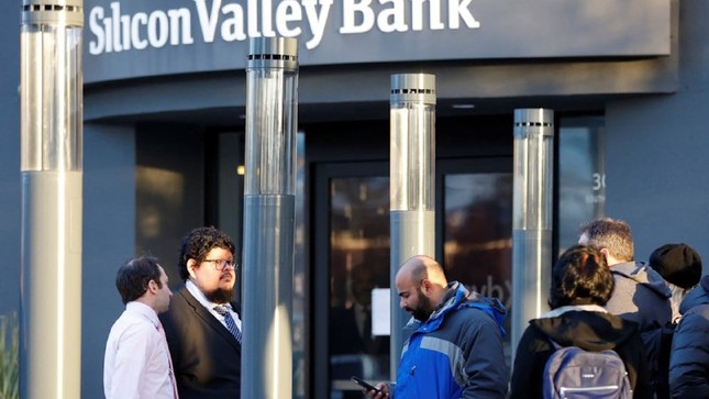Ngân hàng Thung lũng Silicon sụp đổ ảnh hưởng nền kinh tế Mỹ.