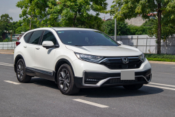 Giá xe Honda CR-V niêm yết và lăn bánh tháng 4/2023