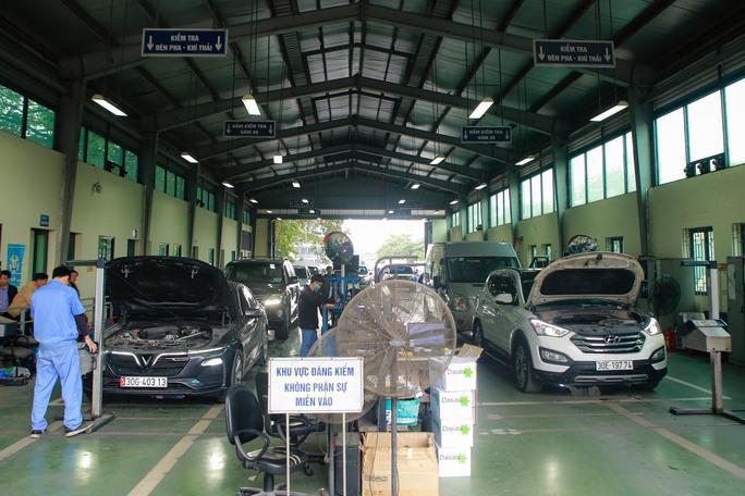 Các cơ sở bảo hành, bảo dưỡng 3S/4S sẽ được tham gia kiểm định xe cơ giới