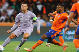Bóng đá - Video bóng đá Al Feiha - Al Nassr: Ronaldo xông xáo, giật mình siêu phẩm "hụt" (Saudi League)