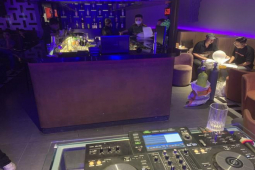 Pháp luật - Nửa khuya lộ bí ẩn trong cơ sở kinh doanh DB Lounge &amp; Cafe