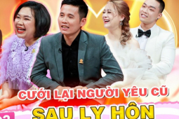 Bạn trẻ - Cuộc sống - Sau ly hôn, bà mẹ hai con cưới lại người yêu cũ là trai tân