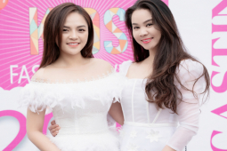 Giải trí - Thu Quỳnh khoe vai thon, rạng rỡ bên cạnh các em nhỏ