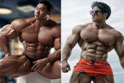 Thể thao - Lực sĩ "khổng lồ" 45 tuổi khiến "Quái vật thể hình" Châu Á chào thua