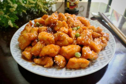 Ẩm thực - Cách làm gà viên chiên sốt chua ngọt cực đơn giản, cả nhà mê tít