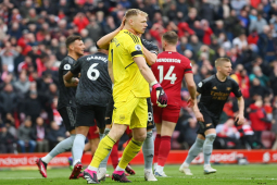 Bóng đá - Arsenal hòa Liverpool kịch tính: Arteta sai lầm, Ramsdale sắm vai "cứu tinh"