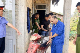 An ninh - Xã hội - Dựng lại hiện trường vụ sát hại từng gây rúng động vùng quê ở Huế