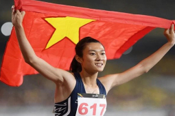 Thể thao - "Nữ hoàng tốc độ" Tú Chinh có nhận tài trợ kinh phí dự SEA Games 32?