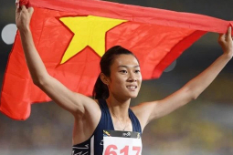  " Nữ hoàng tốc độ "  Tú Chinh có nhận tài trợ kinh phí dự SEA Games 32?