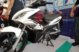 Thế giới xe - EX100 trình làng tại Việt Nam: Xe số chạy điện, giá 28,5 triệu đồng