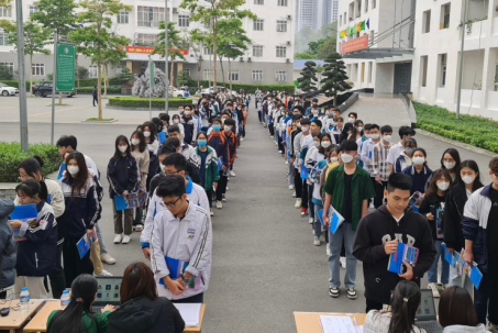 Đại học Ngoại thương, Đại học Kinh tế Quốc dân công bố điểm sàn đánh...