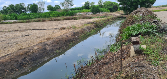 Bên cạnh đó, chương trình đã hộ trợ ra quân phát quang, dọn cỏ vớt rác, nạo vét kênh mương, khai thông dòng chảy phục vụ sản xuất trên các tuyến đường huyện Định Quán.